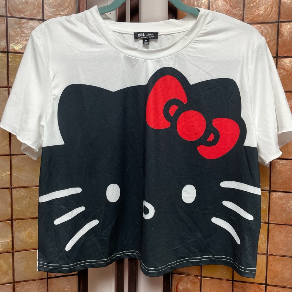 Smak Parlour × Hello Kitty Collab Top – Size Medium – NWT